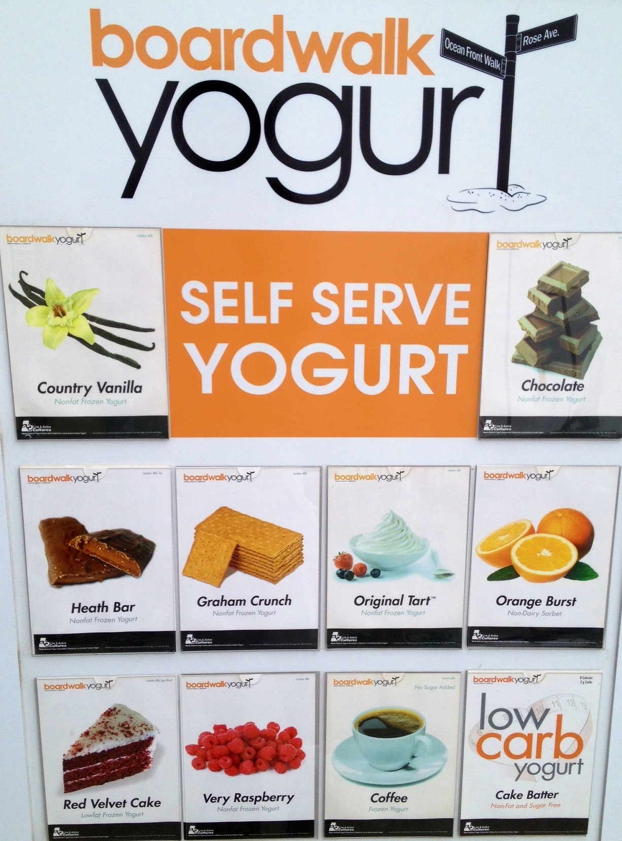Boardwalk Yogurt